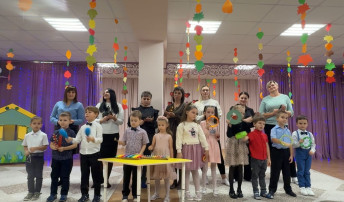 Праздничный концерт, посвященный Дню матери. Праздничный концерт, посвященный Дню матери.