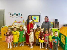 Масленица в группе "Колобок" Масленица в группе "Колобок".