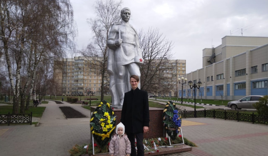 Акция "Весенний день на Белгородчине" Акция "Весенний день на Белгородчине".