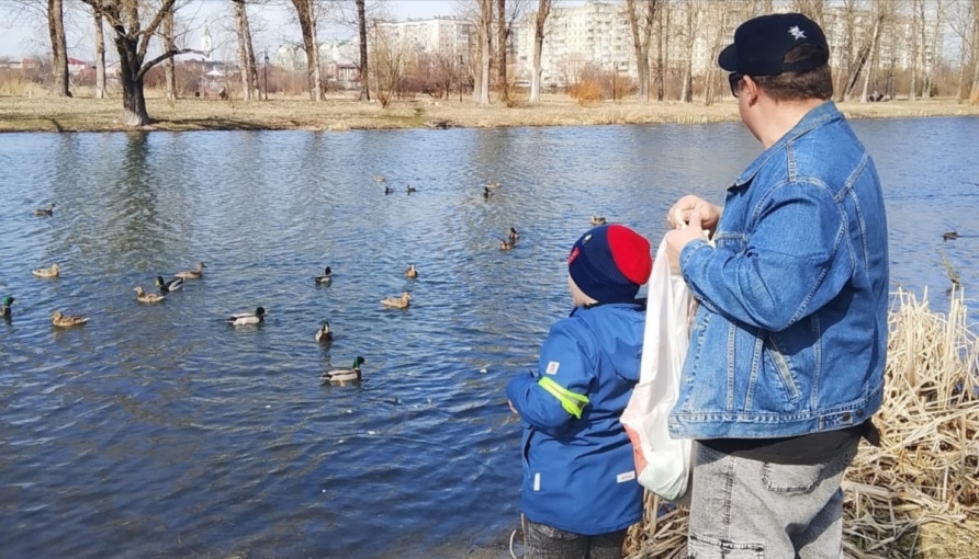 Акция "Весенний день на Белгородчине" Акция "Весенний день на Белгородчине".